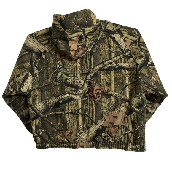 Russell Outdoors Break-Up Infinity Camo Hooded Jacket Size 3XL Hunting Camping - Picture 2 of 10